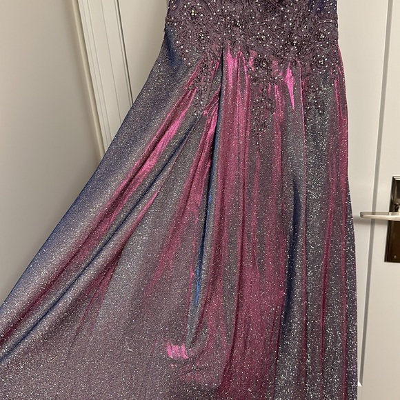 Eureka Los Angeles - Metallic Purple with Gems - 2XL - Never Worn - Picture 6 of 12